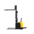 stand drive electric fork lift automatic powered lift stacker